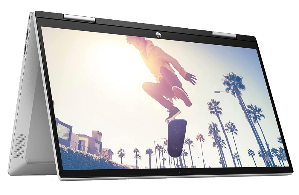 HP Pavilion x360 Silver Win10 silber - Ohne Vertrag