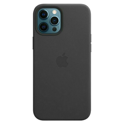 Leder Case mit MagSafe (iPhone 12 Pro Max)