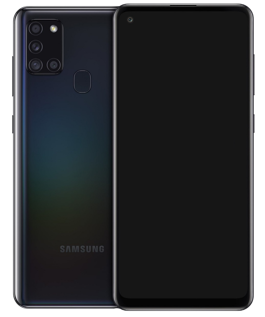 Samsung Galaxy A21s Dual-SIM schwarz - Ohne Vertrag