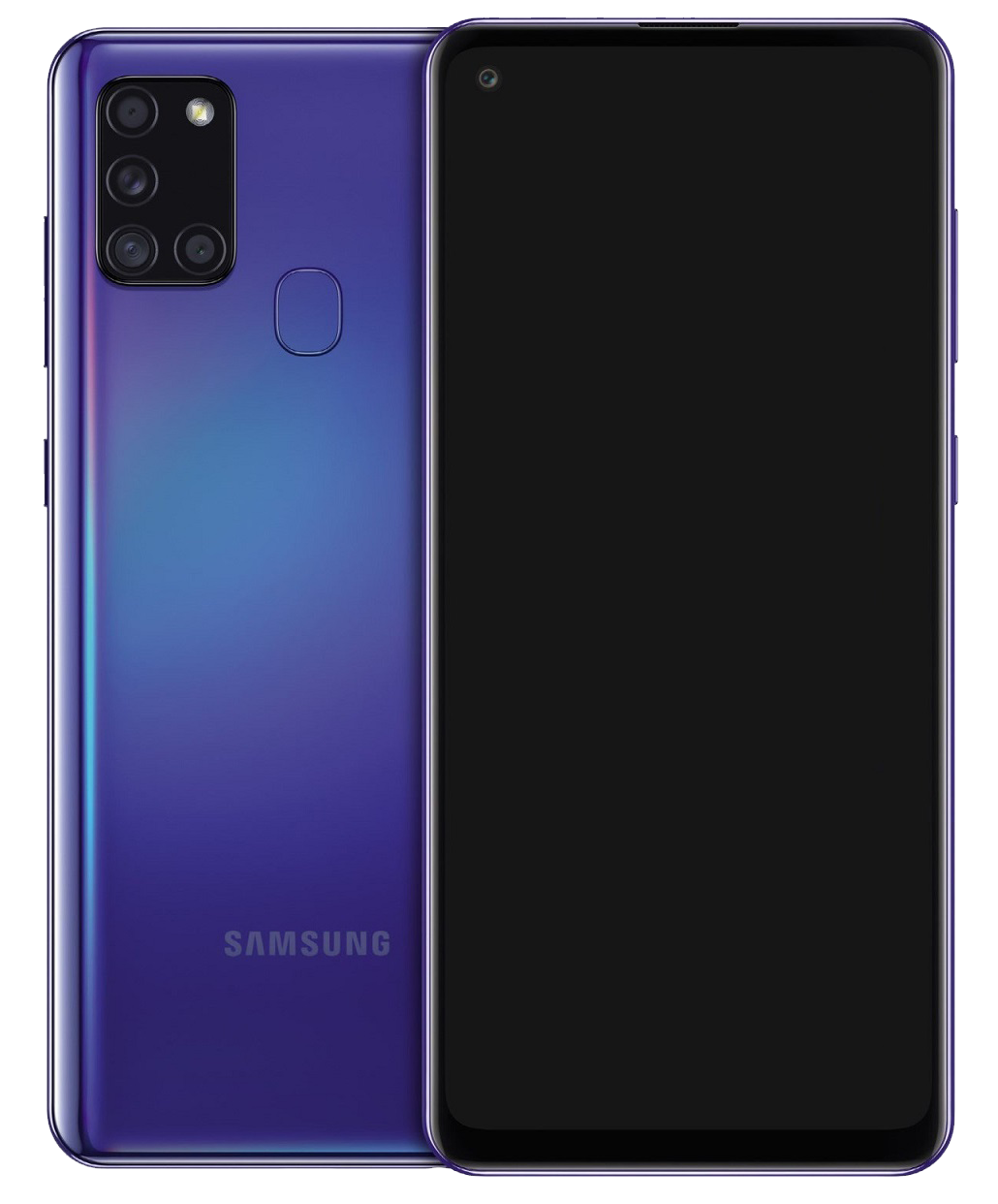 Samsung Galaxy A21s Dual-SIM blau - Ohne Vertrag
