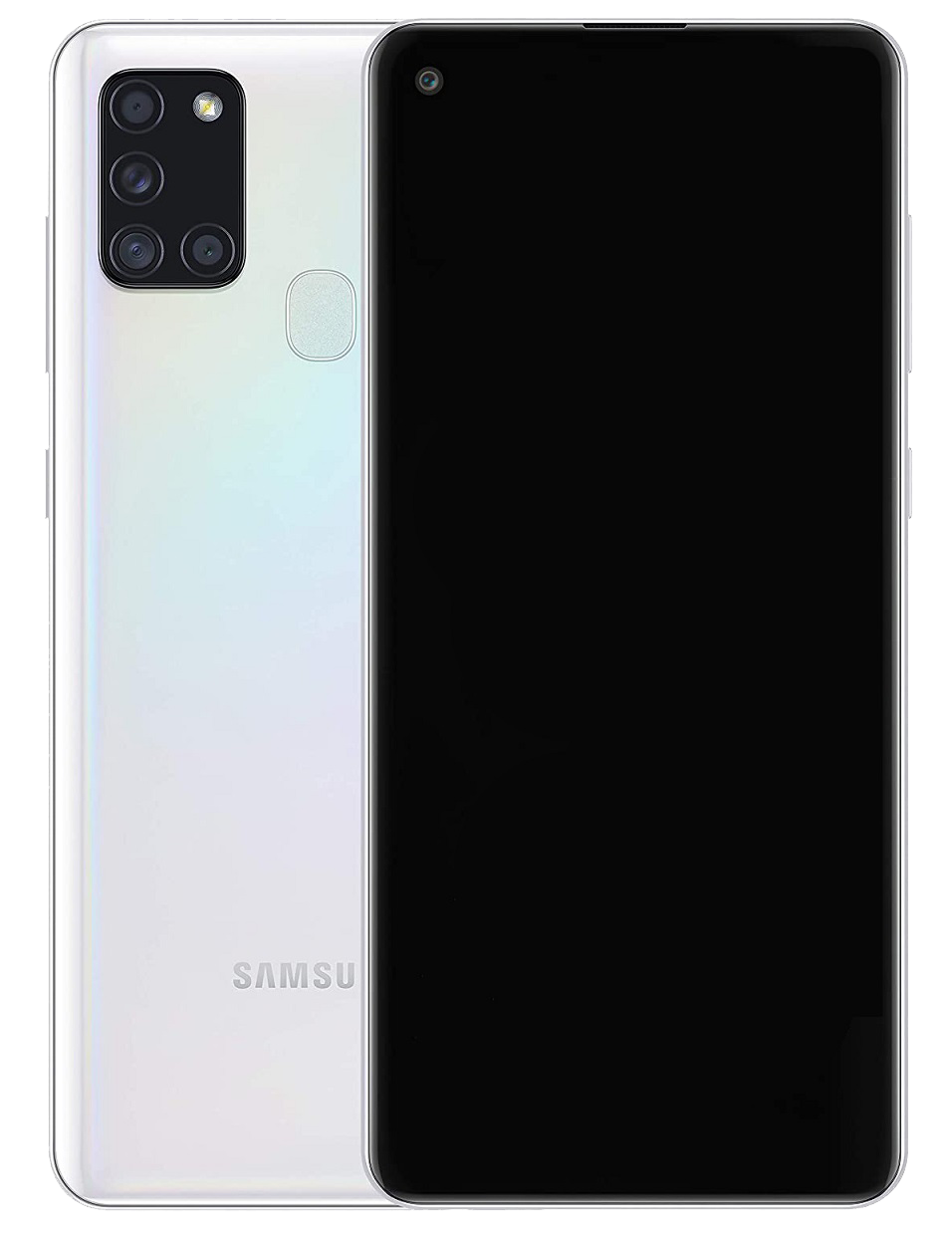 Samsung Galaxy A21s Dual-SIM weiß - Ohne Vertrag