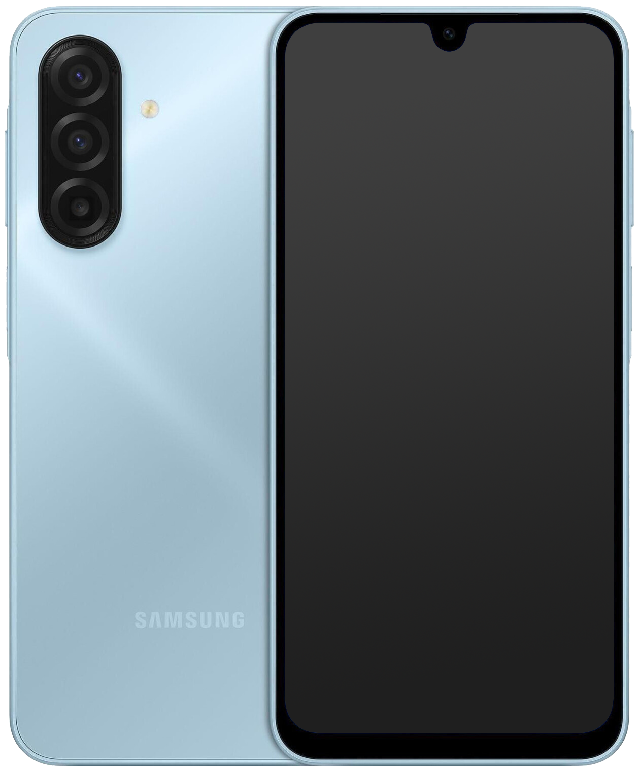Samsung Galaxy A17 4G Dual-SIM blau - Ohne Vertrag