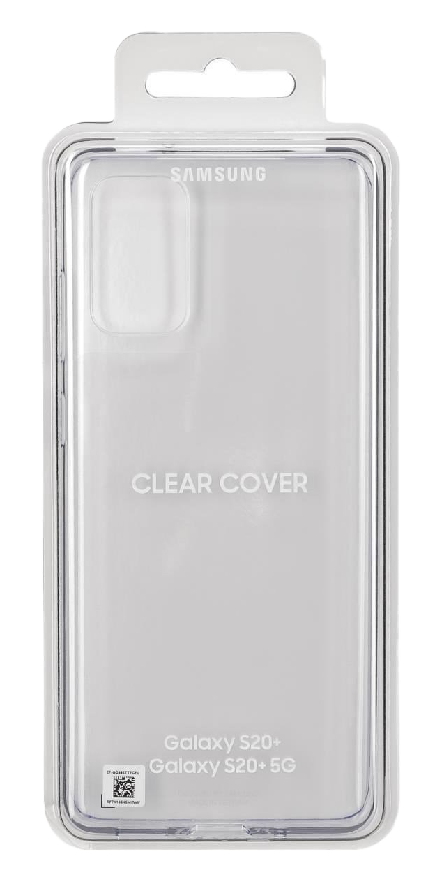 Samsung Clear Cover (Galaxy S20 Plus) transparent clear - Ohne Vertrag