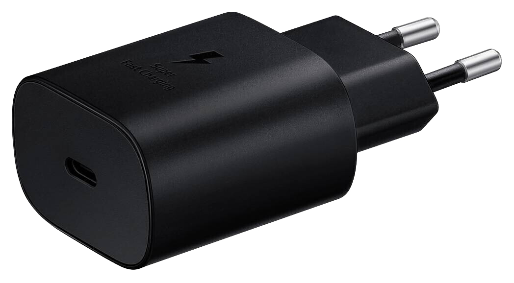 Samsung EP-TA800N USB-C Ladegerät 25W schwarz - Ohne Vertrag
