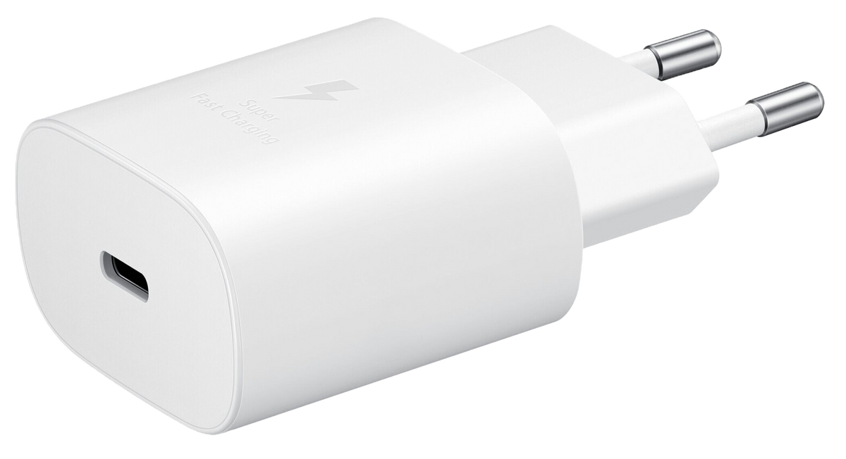 Samsung EP-TA800N USB-C Ladegerät 25W weiß - Ohne Vertrag