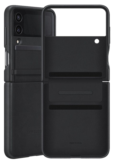 Flap Leather Cover (Galaxy Z Flip 4)