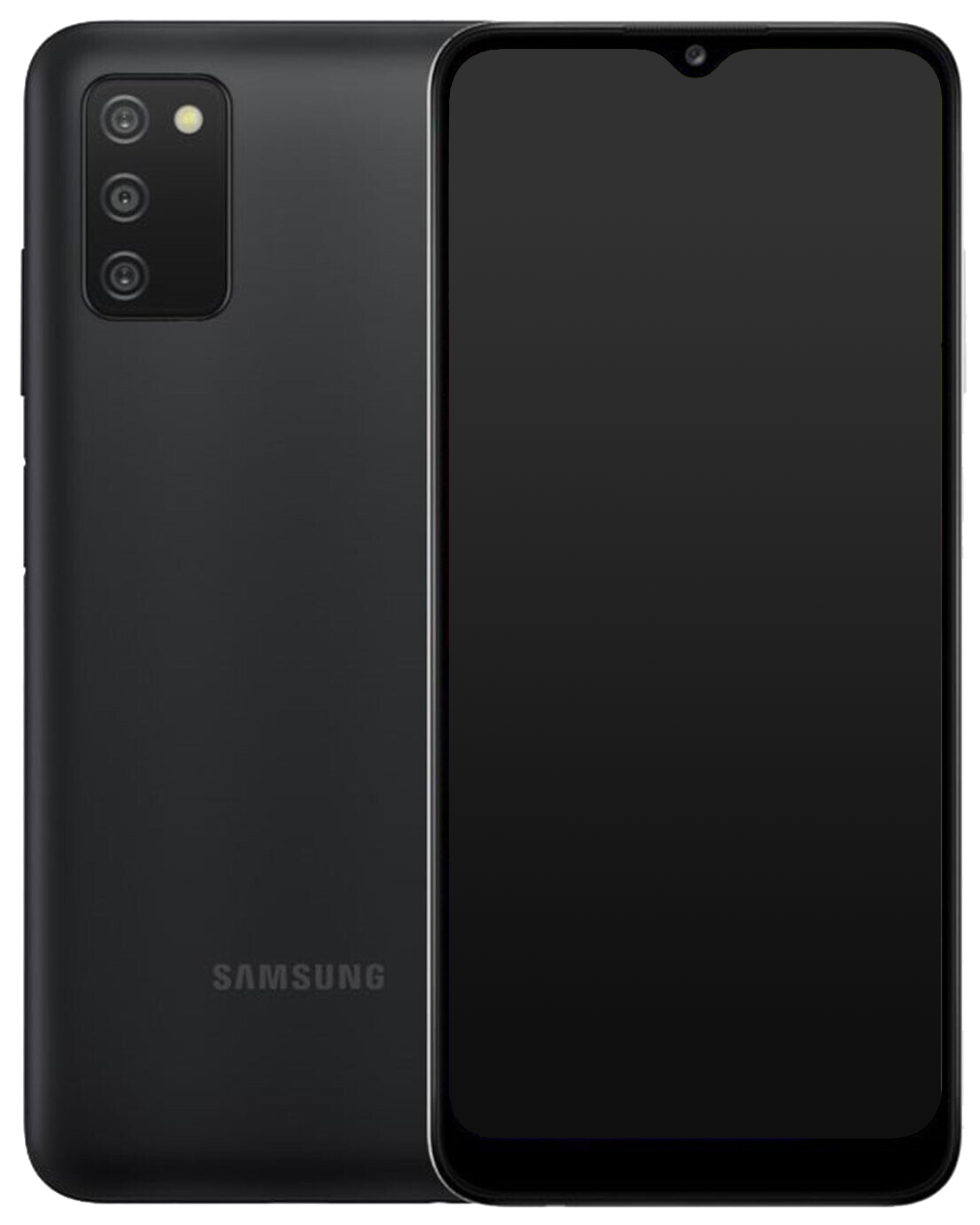 Samsung Galaxy A03s Dual-SIM Differenzbesteuert schwarz - Ohne Vertrag