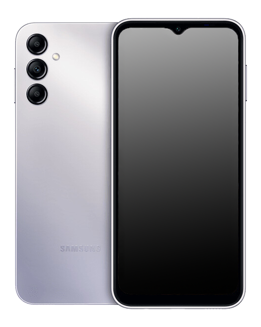 Samsung Galaxy A14 5G Dual-SIM silber - Ohne Vertrag