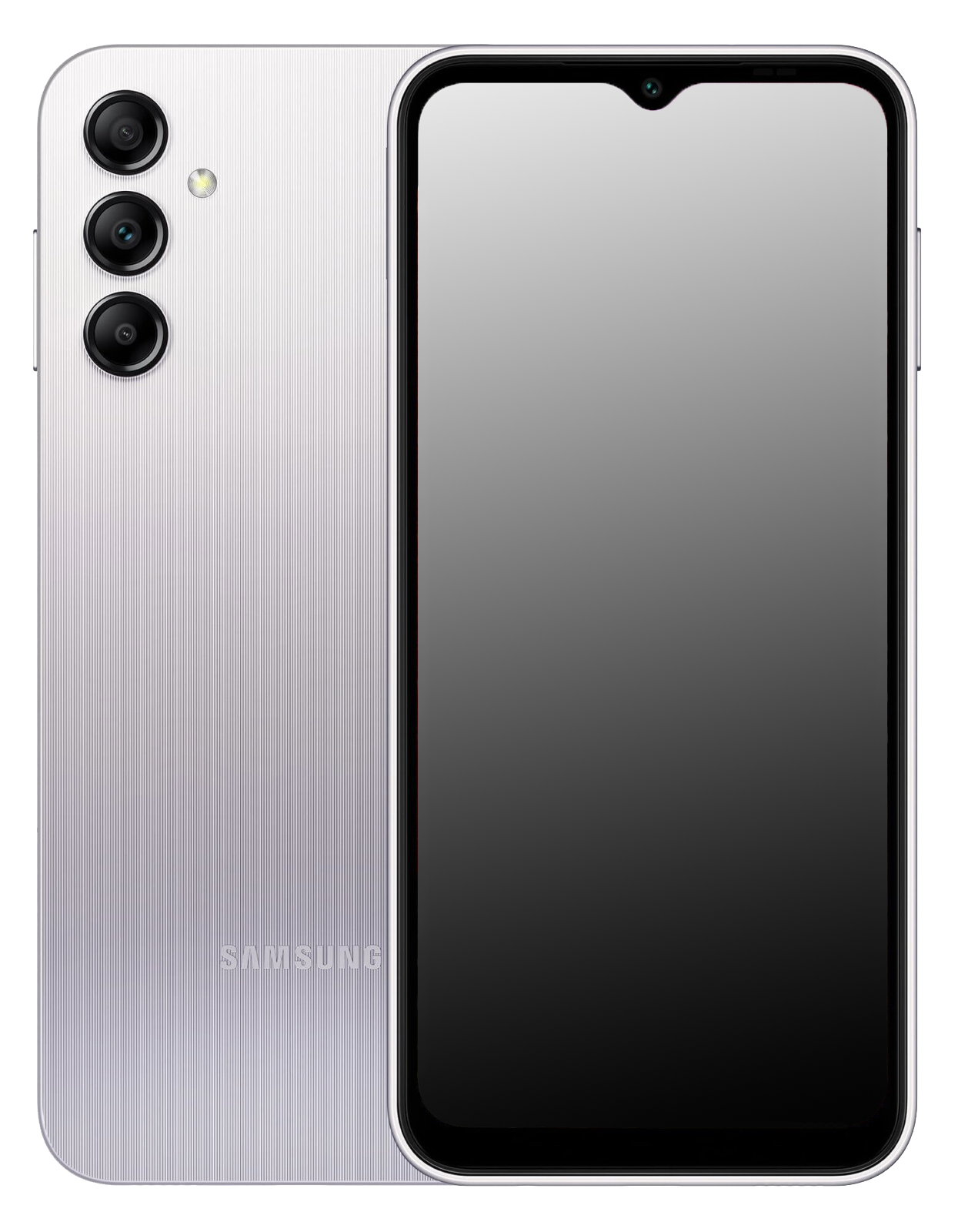 Samsung Galaxy A14 Dual-SIM silber - Ohne Vertrag