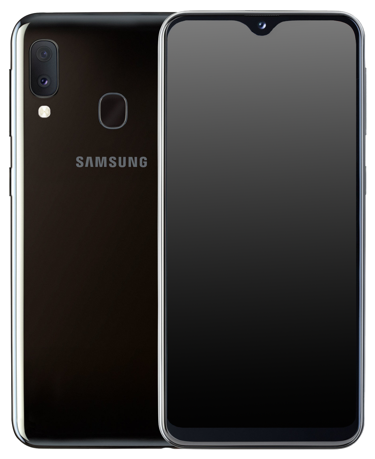 Samsung Galaxy A20e Dual-SIM schwarz - Ohne Vertrag