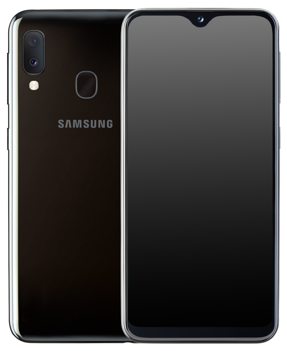 Samsung Galaxy A20e Dual-SIM schwarz - Ohne Vertrag