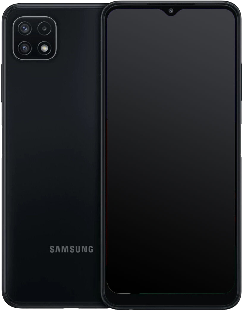 Samsung Galaxy A22 Dual-SIM schwarz - Ohne Vertrag
