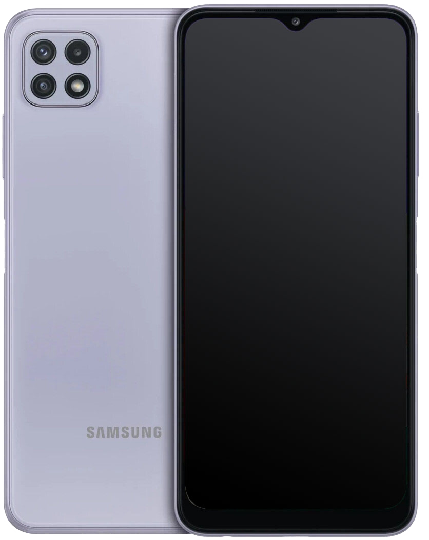 Samsung Galaxy A22 5G Dual-SIM lila - Ohne Vertrag