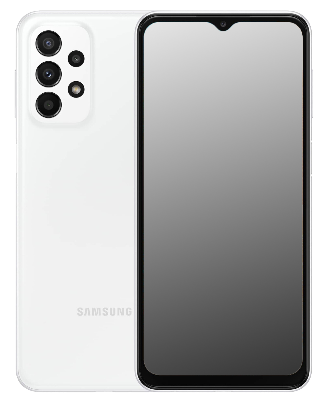 Samsung Galaxy A23 Dual-SIM weiß - Ohne Vertrag