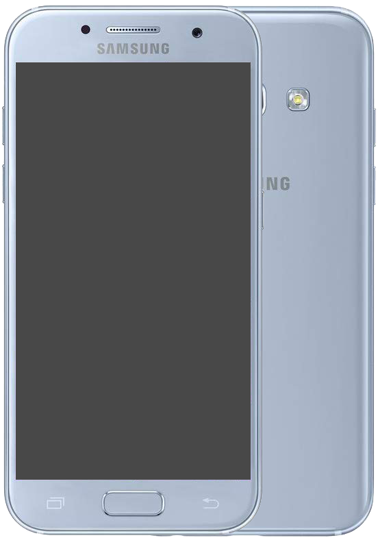 Samsung Galaxy A3 (2017) A320F blau - Ohne Vertrag