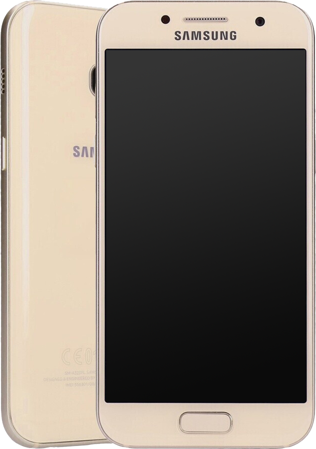 Samsung Galaxy A3 (2017) A320F gold - Ohne Vertrag