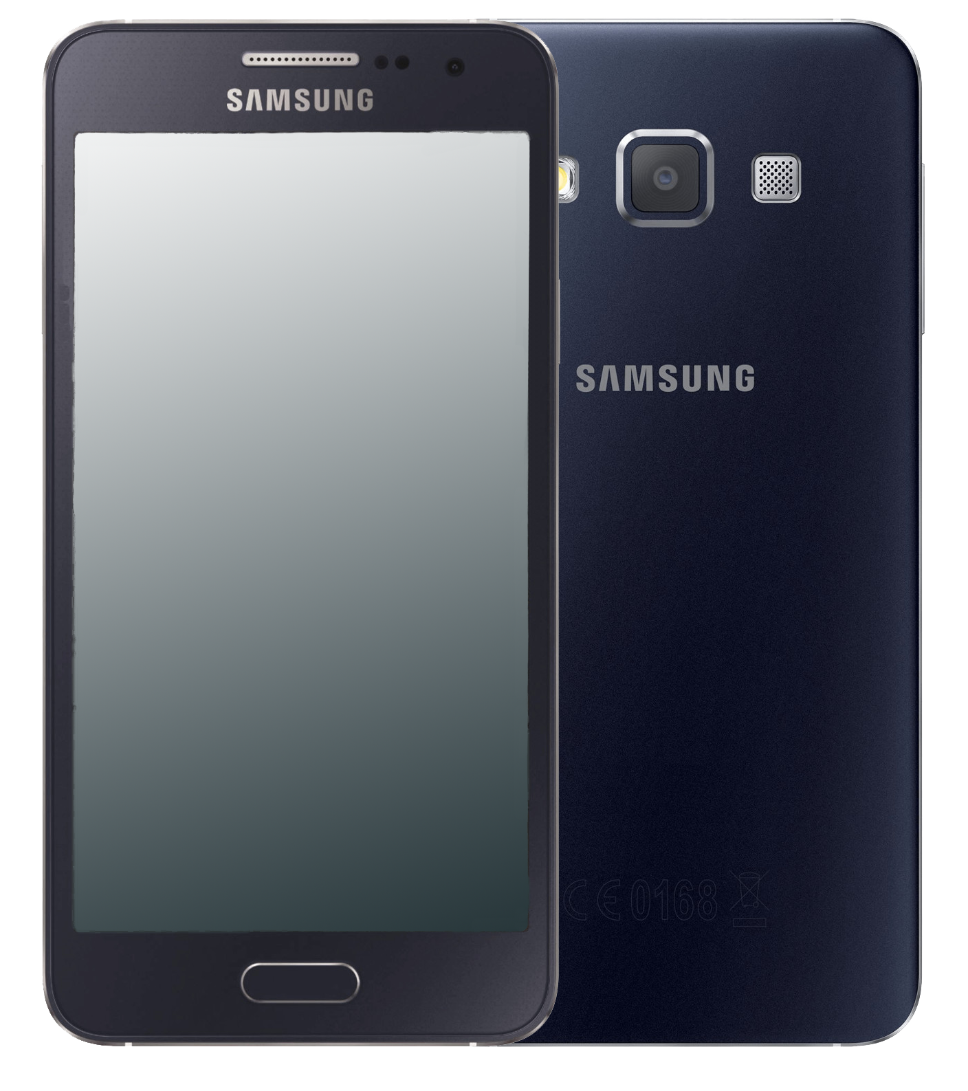 Samsung Galaxy A3 (2015) A300F schwarz - Ohne Vertrag