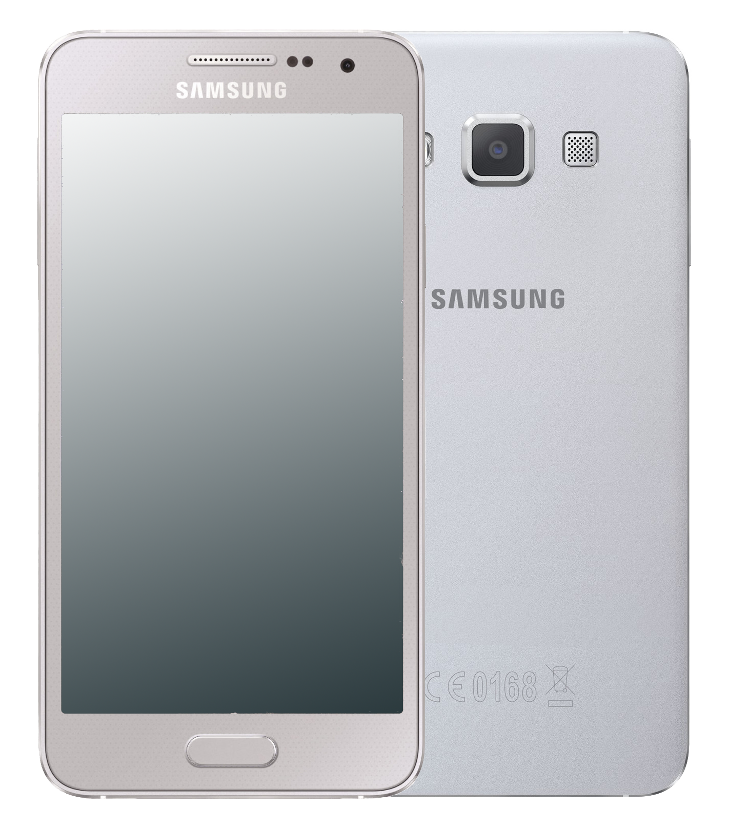 Samsung Galaxy A3 (2015) A300F silber - Ohne Vertrag