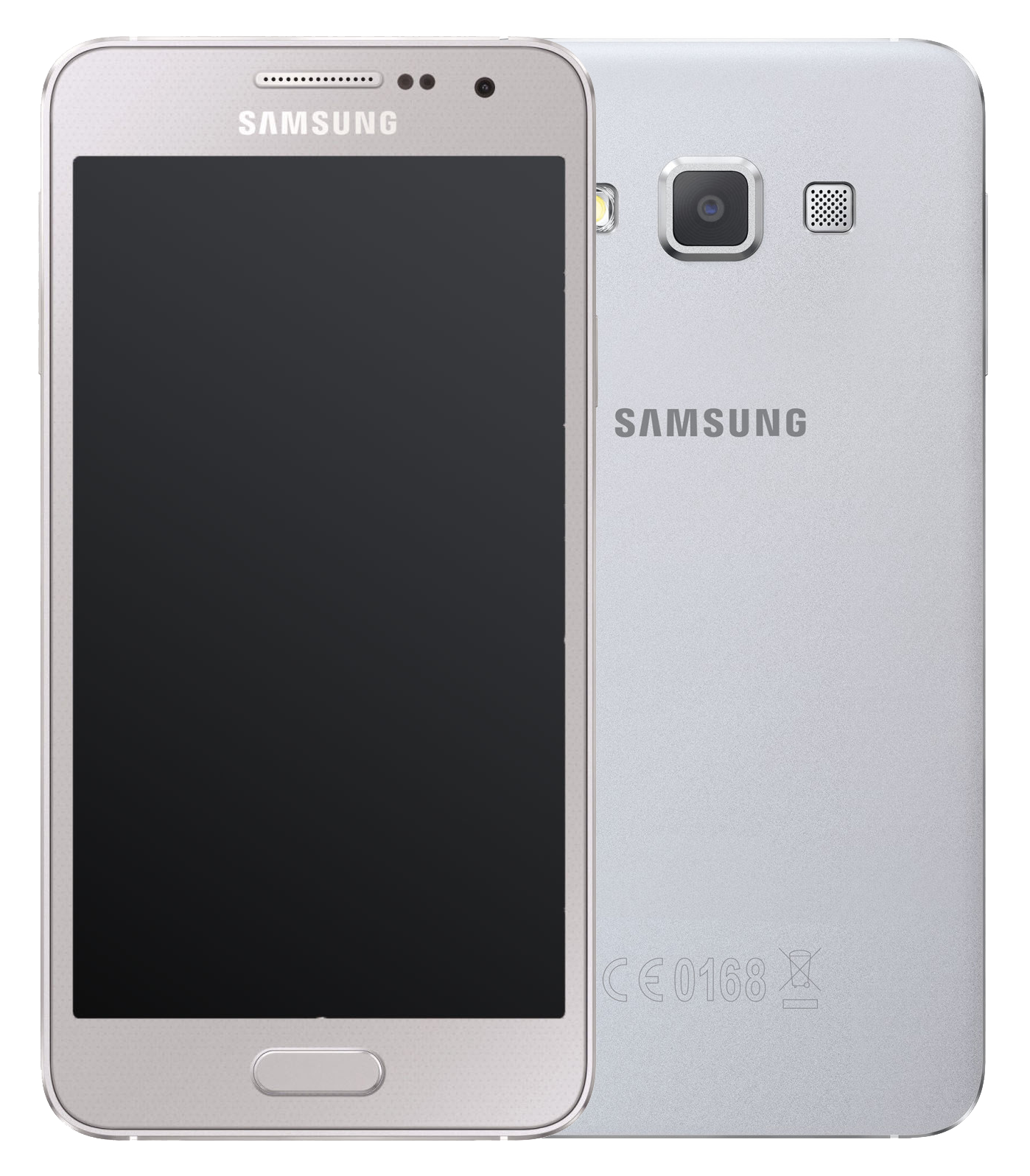 Samsung Galaxy A3 (2015) A300F silber - Ohne Vertrag