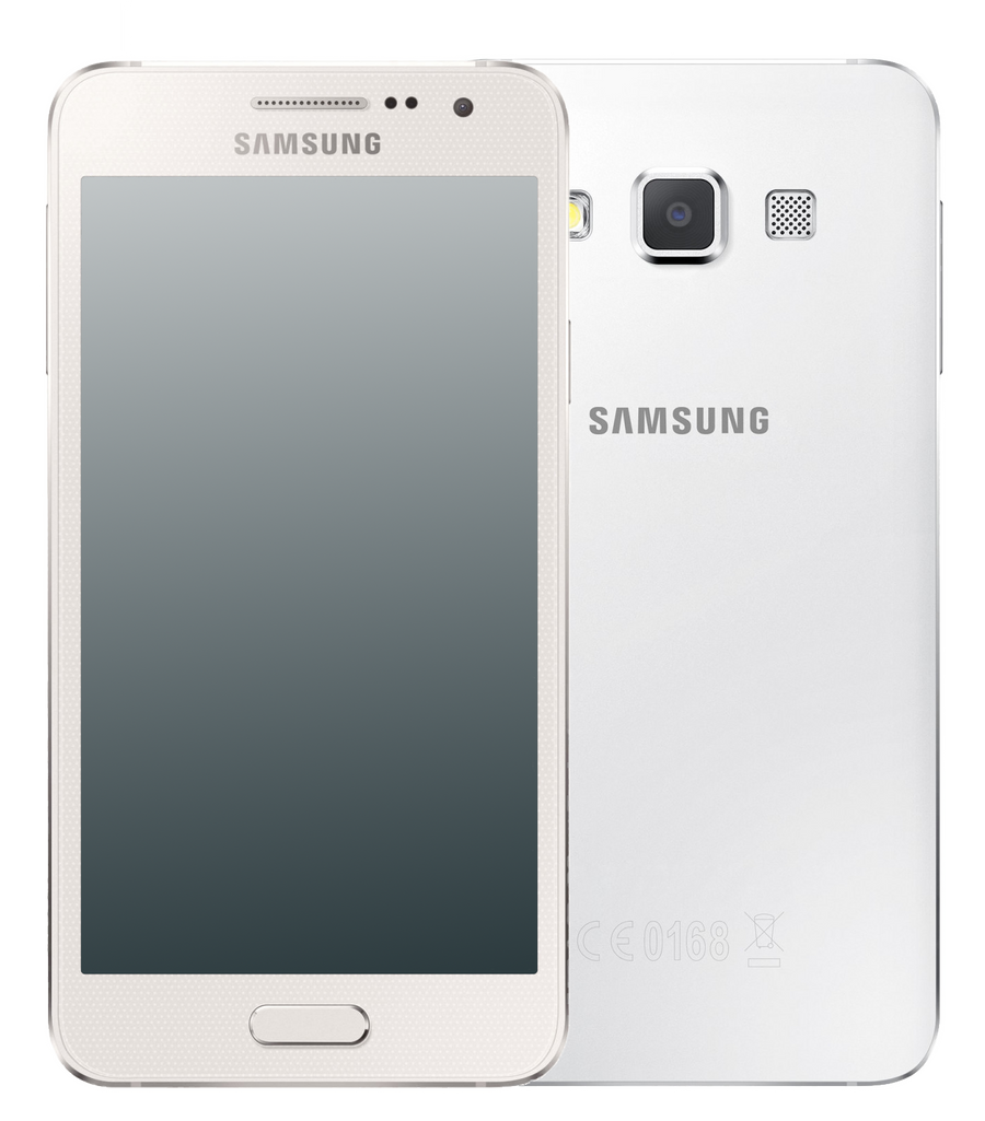 Samsung Galaxy A3 (2015) A300F weiß - Ohne Vertrag