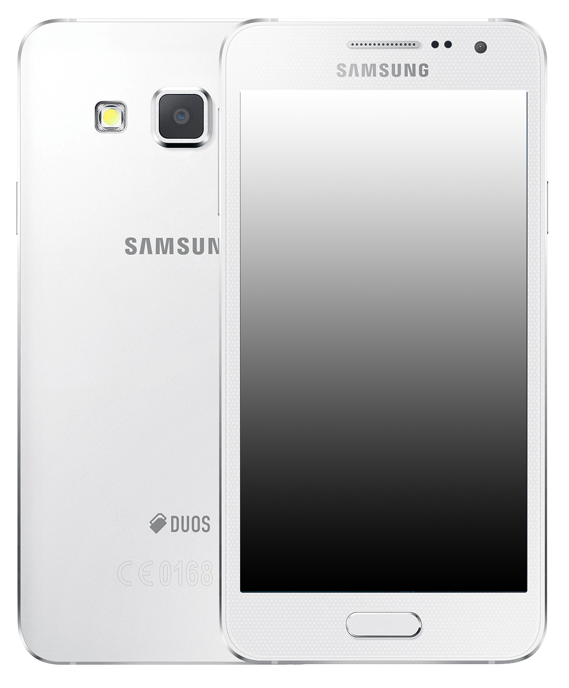 Samsung Galaxy A3 (2015) A300F weiß - Ohne Vertrag