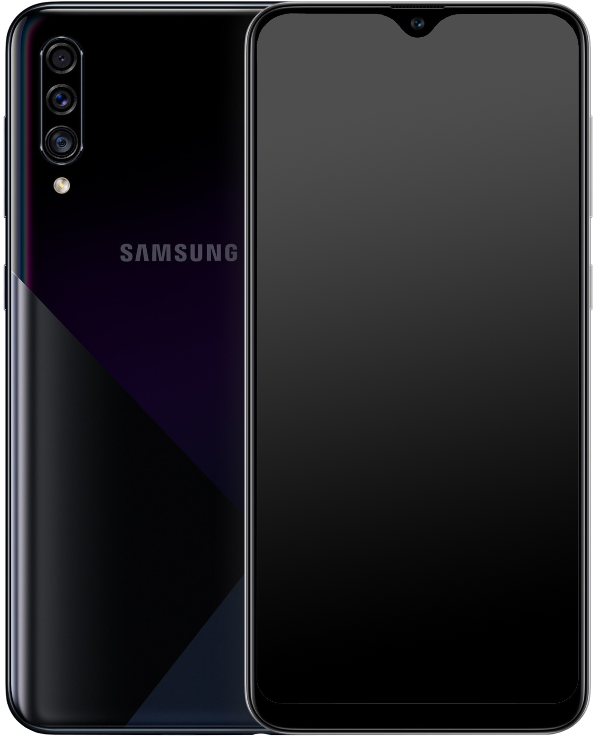 Samsung Galaxy A30s Dual-SIM 64 GB schwarz - Ohne Vertrag