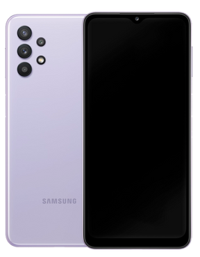 Samsung Galaxy A32 5G Dual-SIM lila - Ohne Vertrag