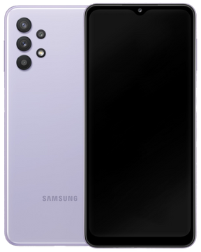 Samsung Galaxy A32 5G Dual-SIM lila - Ohne Vertrag