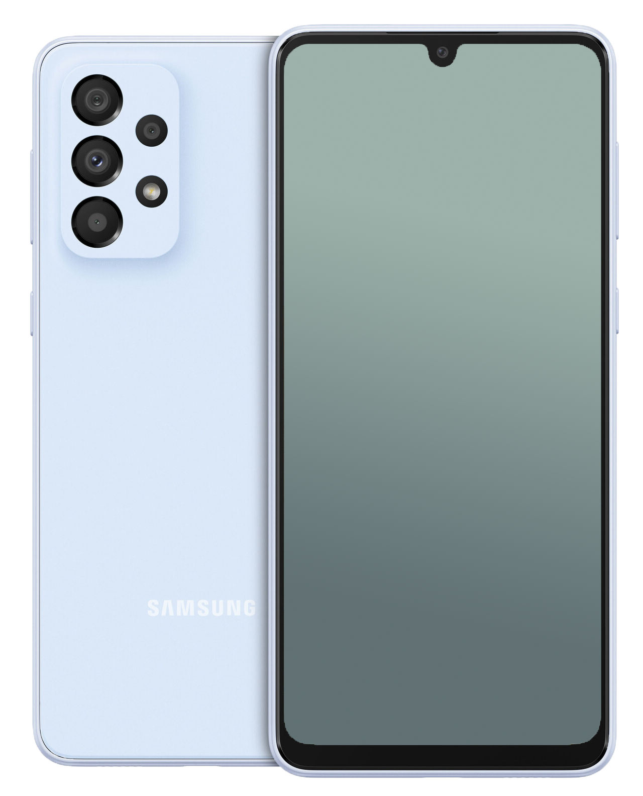 Samsung Galaxy A33 5G Dual-SIM blau - Ohne Vertrag