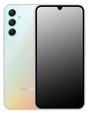 Samsung Galaxy A34 5G Dual-SIM silber - Ohne Vertrag