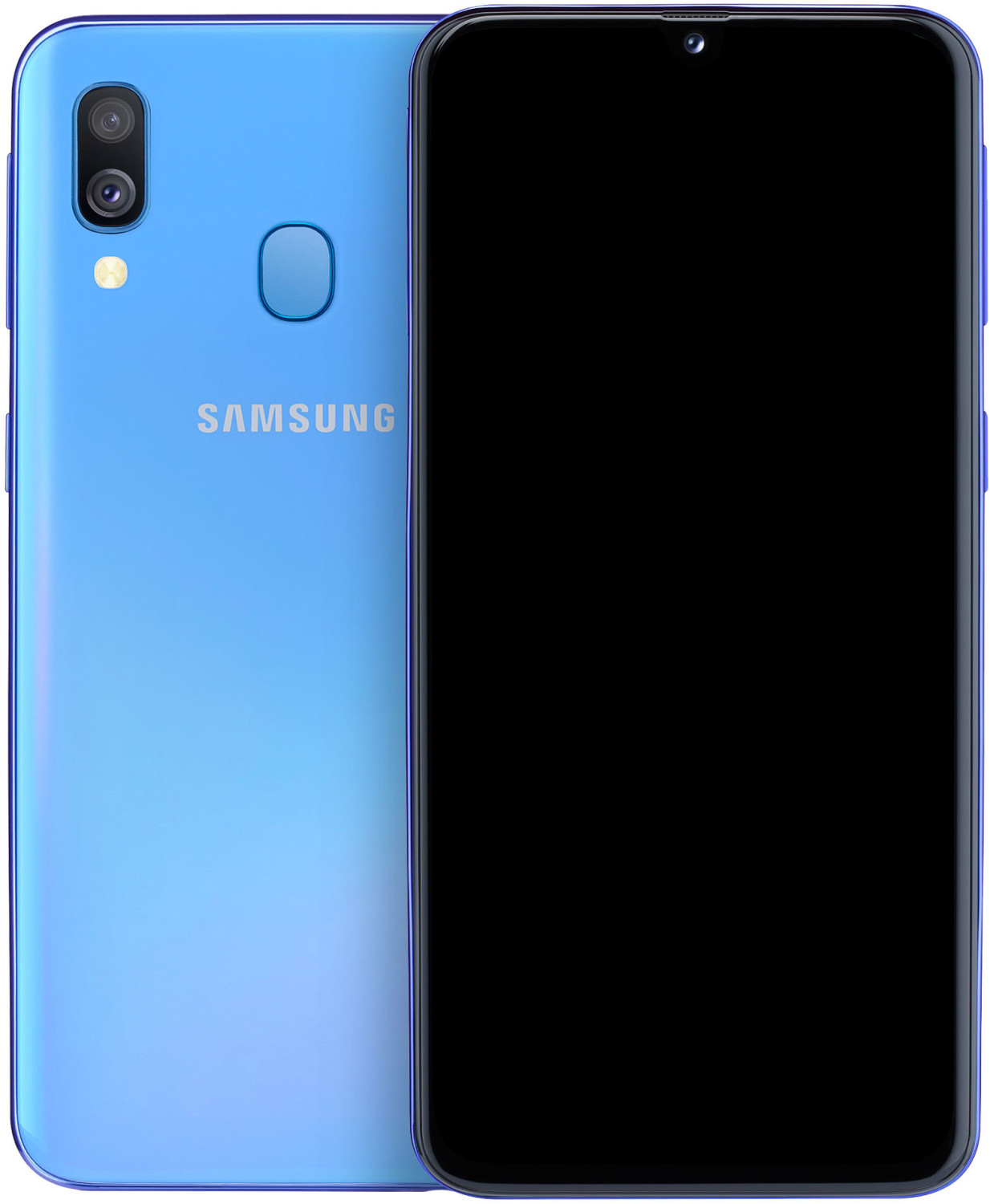 Samsung Galaxy A40 Dual-SIM blau - Ohne Vertrag