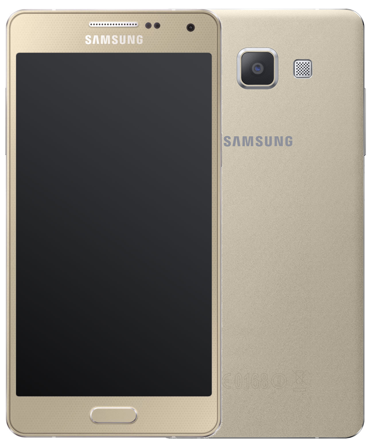 Samsung Galaxy A5 2015 A500 gold - Ohne Vertrag