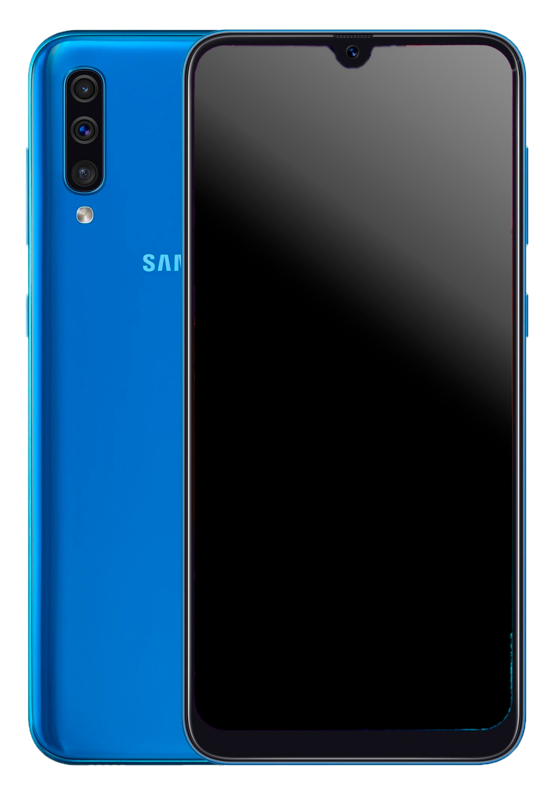 Samsung Galaxy A50 Single-SIM blau - Onhe Vertrag
