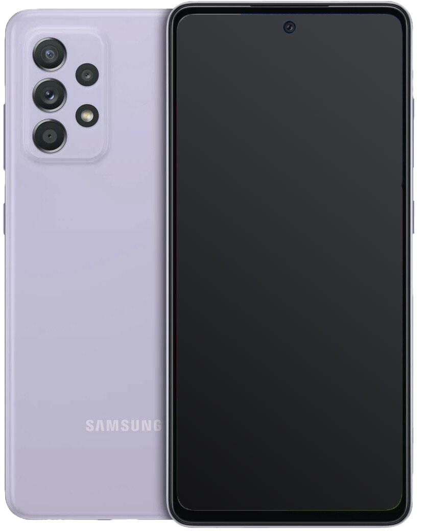 Samsung Galaxy A52s 5G Dual-SIM lila - Ohne Vertrag