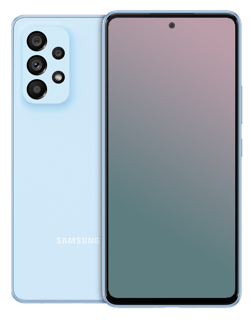 Samsung Galaxy A53 5G Dual-SIM blau - Ohne Vertrag