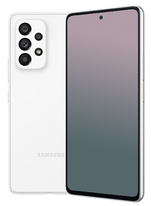 Samsung Galaxy A53 5G Dual-SIM weiß - Ohne Vertrag