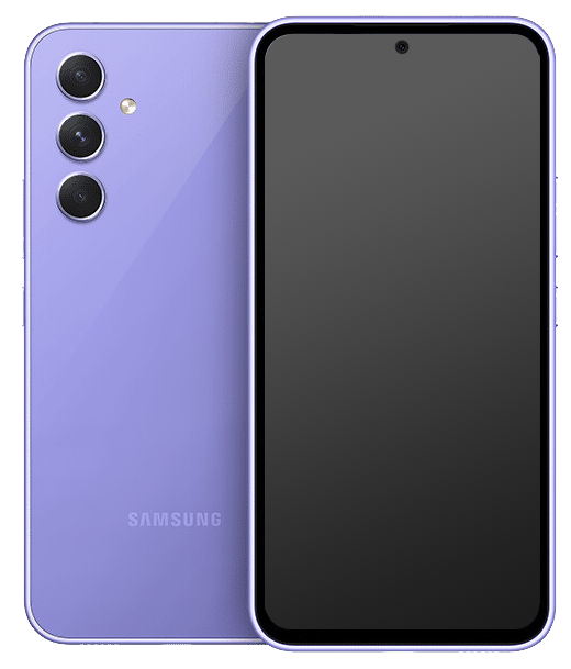 Samsung Galaxy A54 5G Dual-SIM lila - Ohne Vertrag