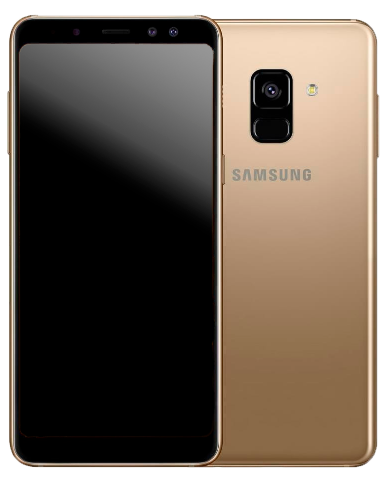 Samsung Galaxy A8 (2018) Single-SIM gold - Ohne Vertrag