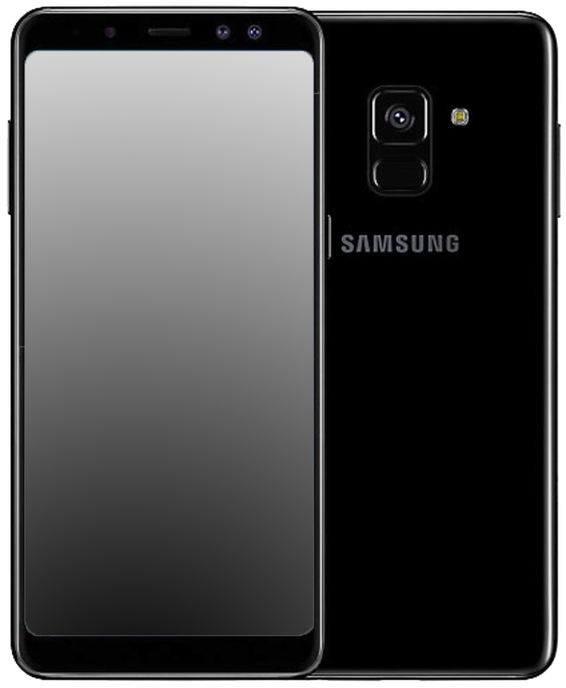 Samsung Galaxy A8 Plus (2018) Dual-SIM schwarz - Ohne Vertrag