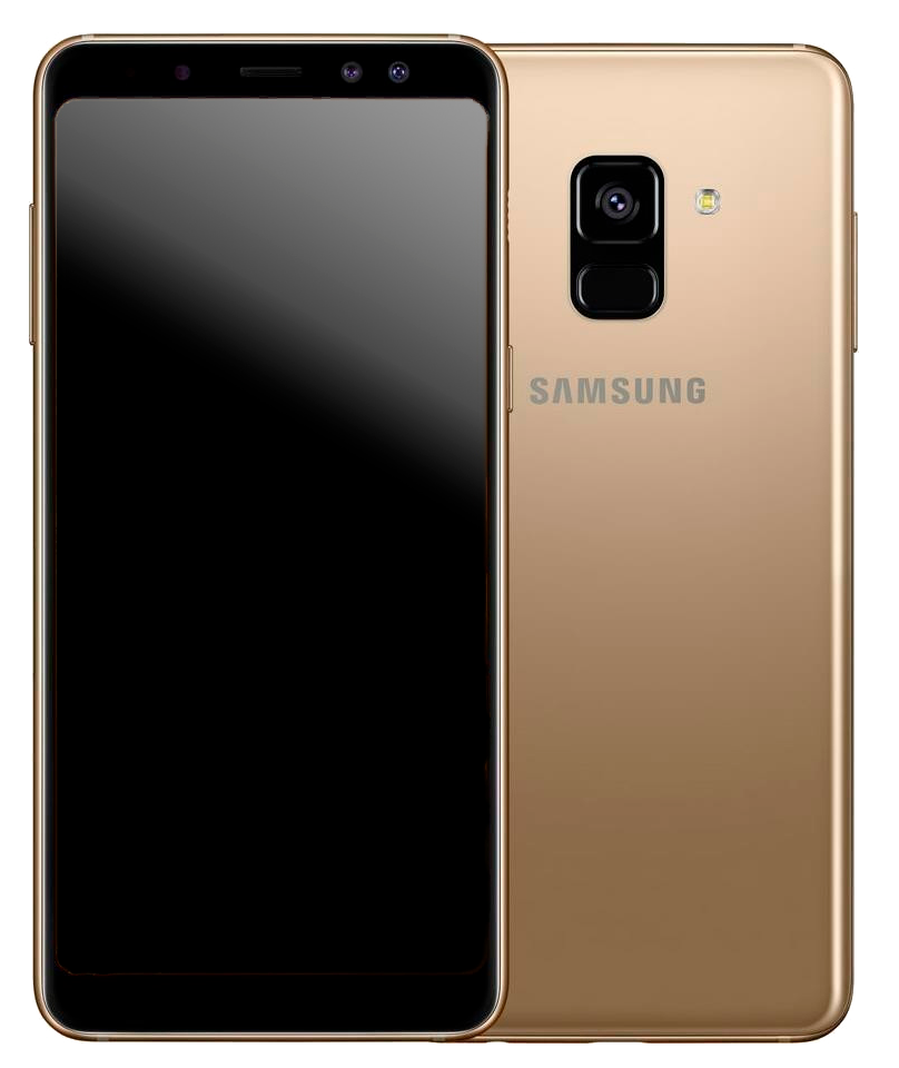 Samsung Galaxy A8 Plus (2018) Dual-SIM gold - Ohne Vertrag