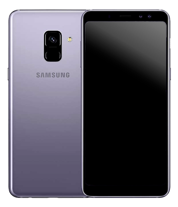 Samsung Galaxy A8 Plus (2018) Dual-SIM lila - Ohne Vertrag