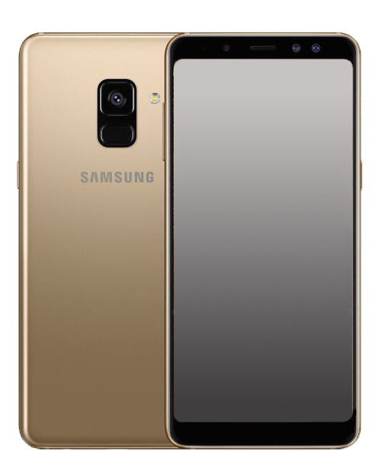 Samsung Galaxy A8 (2018) Single-SIM gold - Ohne Vertrag