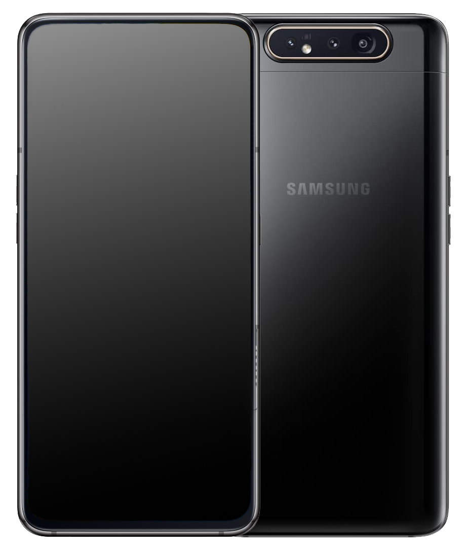 Samsung Galaxy A80 Dual-SIM schwarz - Ohne Vertrag