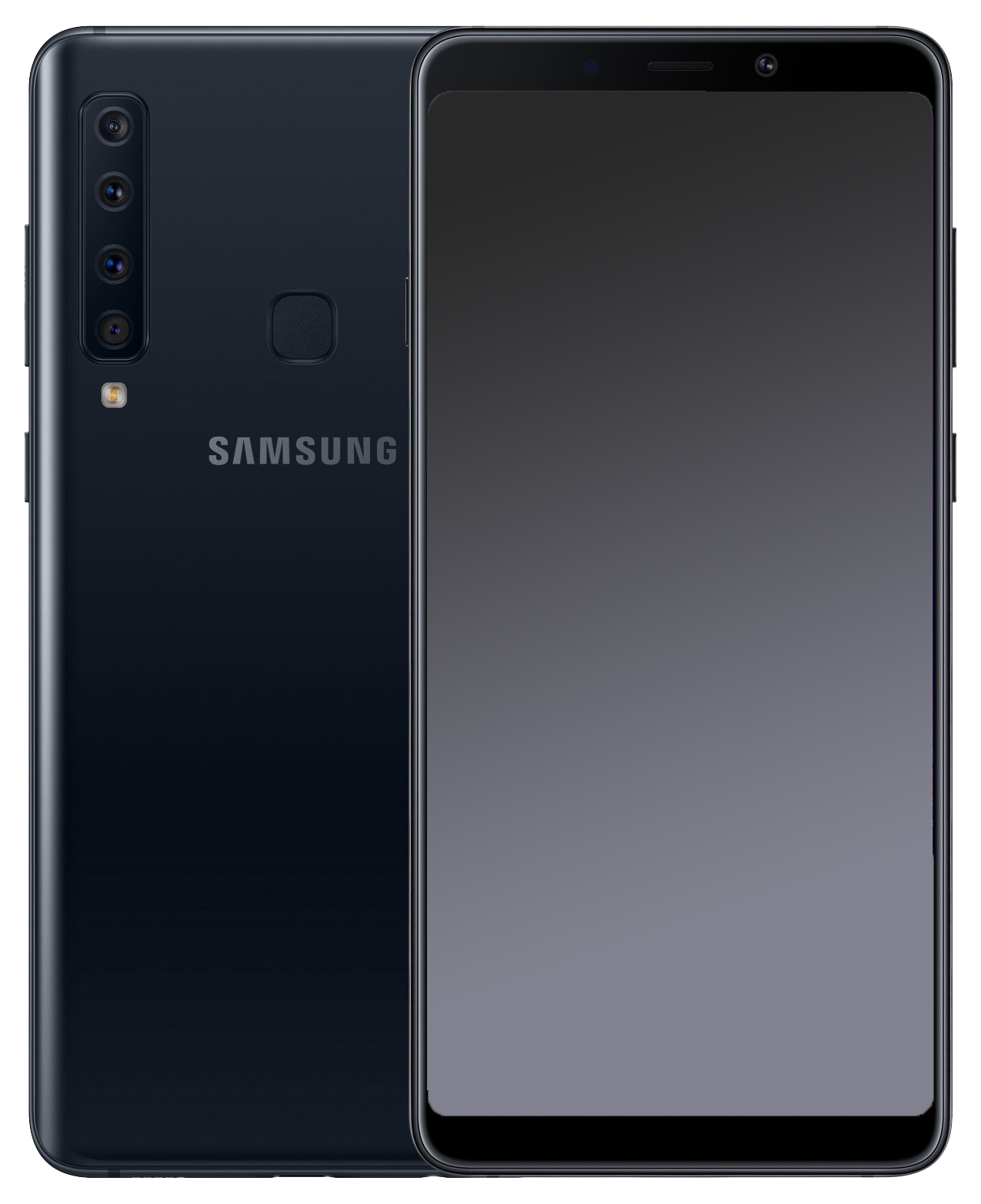 Samsung Galaxy A9 Dual-SIM schwarz - Ohne Vertrag