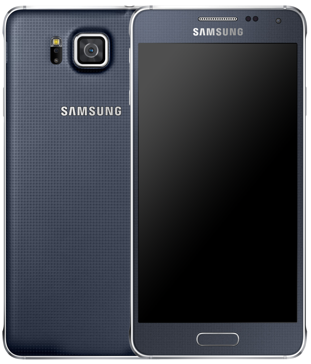 Samsung Galaxy Alpha SM-G850F schwarz - Ohne Vertrag
