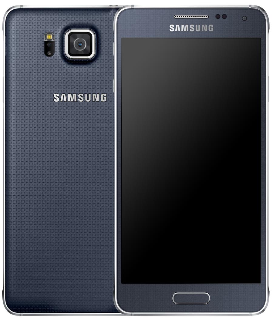Samsung Galaxy Alpha SM-G850F schwarz - Ohne Vertrag
