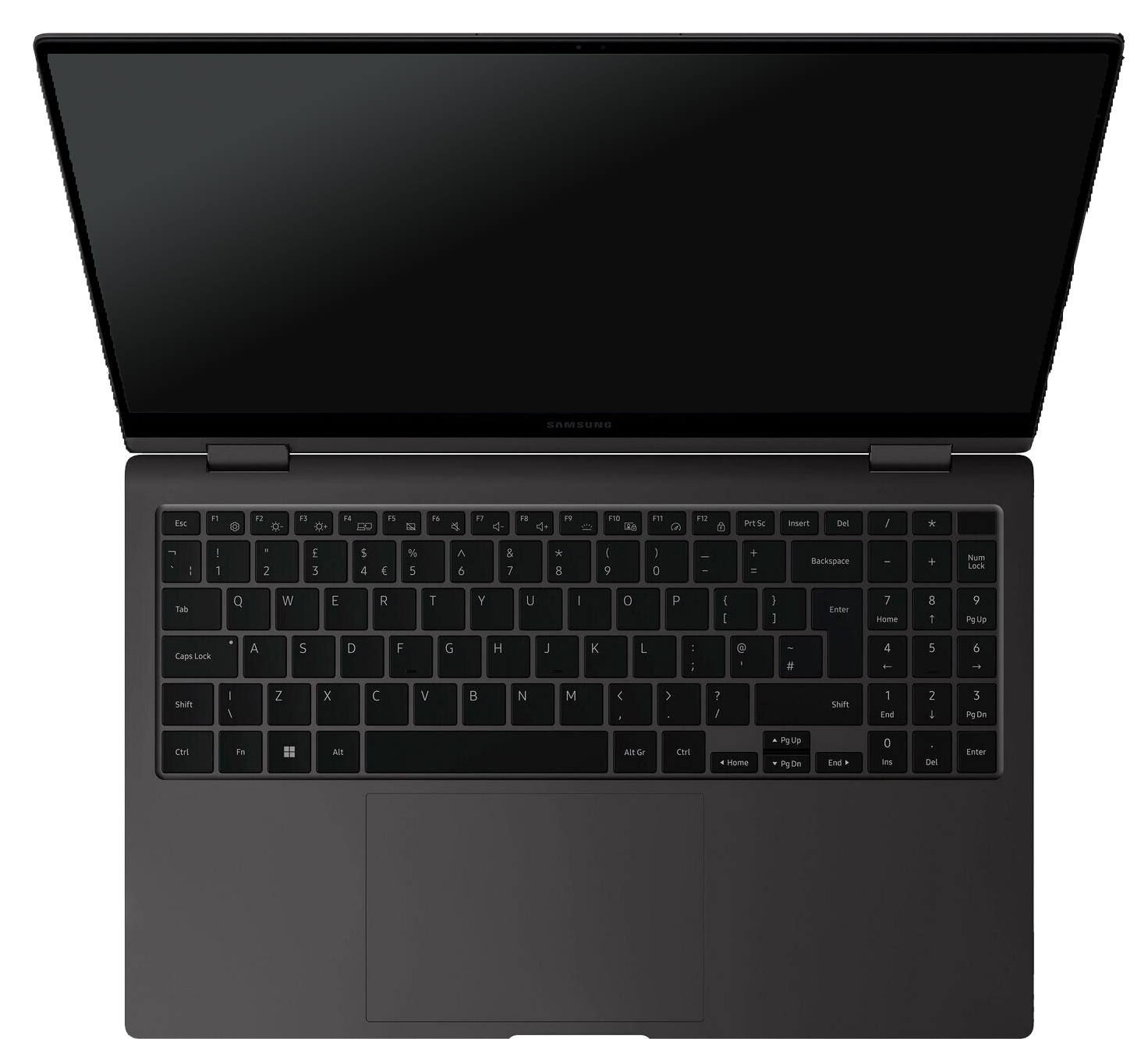 Samsung Galaxy Book 2 Pro 360 13 NP950QED-KA1DE grau - Ohne Vertrag