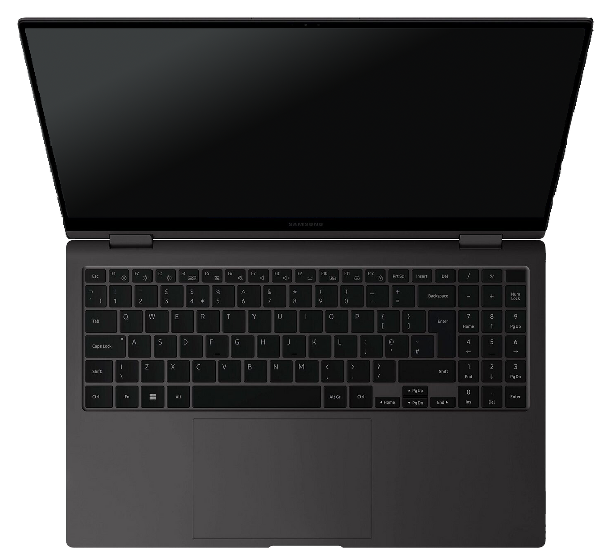 Samsung Galaxy Book 2 Pro 360 13 NP950QED-KA1DE grau - Ohne Vertrag