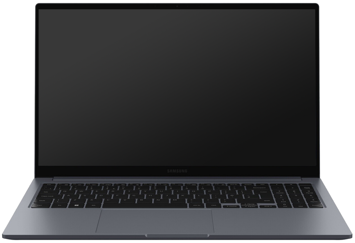Samsung Galaxy Book 4 15" FHD 2024 i3-1315U 8 GB / 256 GB SSD W11H NP750XGJ-KG4DE QWERTZ Grau - Ohne Vertrag