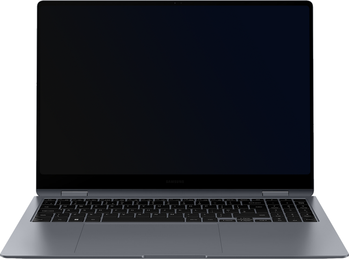 Samsung Book 4 Pro 360 16" 2024 Core Ultra 5 125H 16 GB / 512 GB SSD W11H NP960QGK-KG4DE QWERTZ Grau - Ohne Vertrag